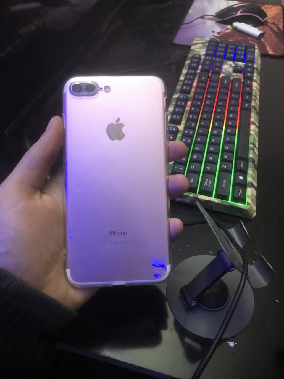 سلام عليكم
اخوان ايفون ٧ بلص جهاز مال بيت بصمه شغاله ذاكره ٦٤ مبدل بطاريه و شاشه بيها كسر شويه بس مامئثر السعر ١٠٠ وبي مجال مكاني موصل شقق الخضراء مو شراي لا تكسر بي يرحم اهلك


**إذا كنت صاحب هذا الإعلان وتريد حذفه لأي سبب، رجاءا أرسل رسالة إلى الدعم الفني**