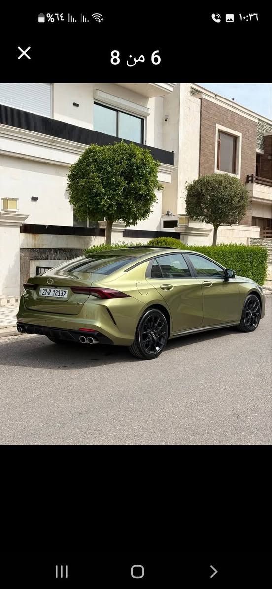 السلام عليكم
جي اي سي امباوه S ٢٠٢٥

GAC  فئة S سبورت رياضيه 2025 زيرو فول ١/١ 

مواصفات موضحه مع الصور

محرك 1500 توين تيربو وكير 8 نمر

سياره من شركة تويوتا تم تصنيعها بلشركه مع الصين

سياره ضمان 5 سنوات ضمان حقيقي كير ومحرك وكهربائيات + اربع تبديلات دهن وفلاتر وسيرفس وصيانه لمدة سنه مجانا

سياره ترقيم جديد اربيل تريد وكاله تريد تحويل

سعر السياره بلشركه 29 مليون بدون رقم

سياره مكفوله كفاله عامه من كلشي

السعر. 162 $ ورقه

***********  يوجد واتساب وخاص
