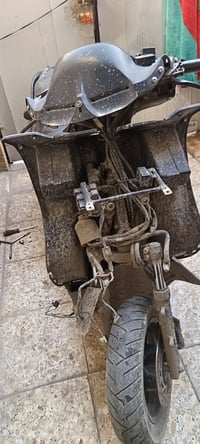 دراجة فورسايد • تفصيخ كامل • بغداد ام الكبر