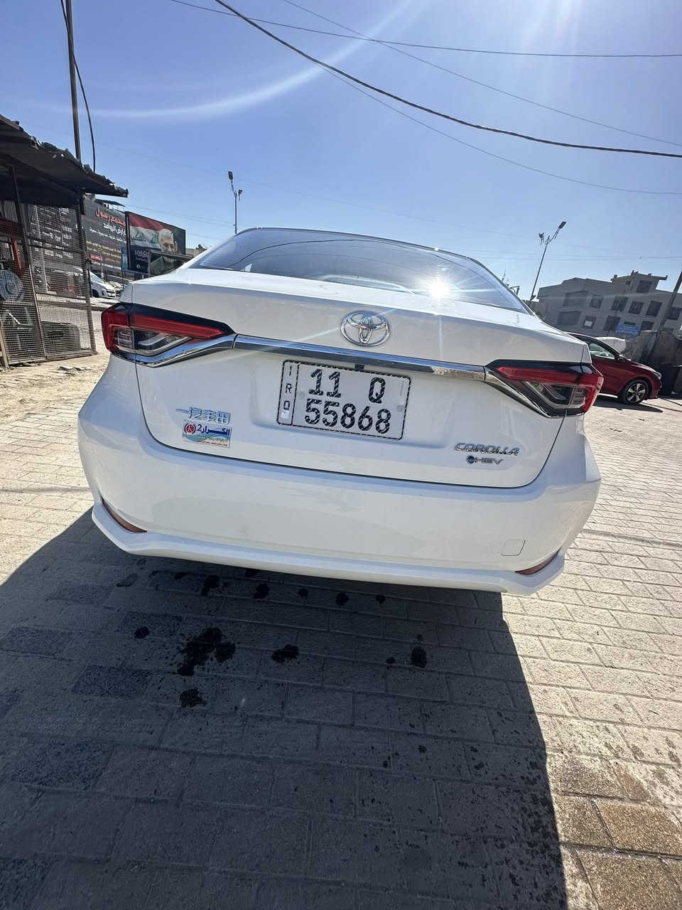 كورلاة رقم بغداد 2025  السيارة ماشية 17 الف
السيارة جديدة حيل السعر ١٥٧ $ ***********
