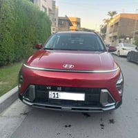 🔥 هيونداي كونا 2025 🔥 لون ماروني ملكي وفخم ✨  🚗 ممشى فقط 12 ألف كم — م...