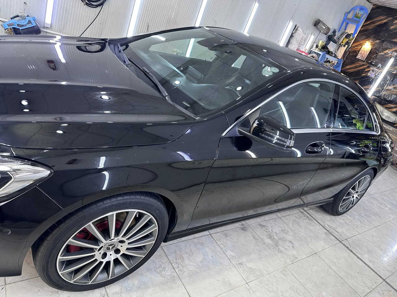 مارسيدس للبيع او مراوس  مكان سيارة بغداد رقم دهوك  cla2016فول مواصفات عدا الفتحه حتدثه سرقه من امريكا بدون ايرباك 3قطع سرقه وشاديله قطع بلاديه يعني بدون صبغ كير محرك كفاله صدر تخم تاير  سعر 145ورقه للاتصال ***********
