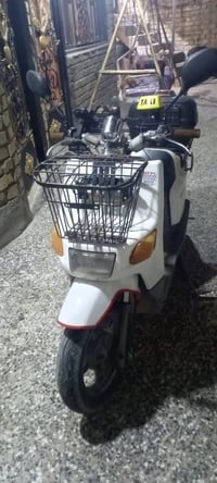 ا السلام عليكم عندي هاي الدراجه للبيع كطعت نار وماعرف السبب الله شاهد ...