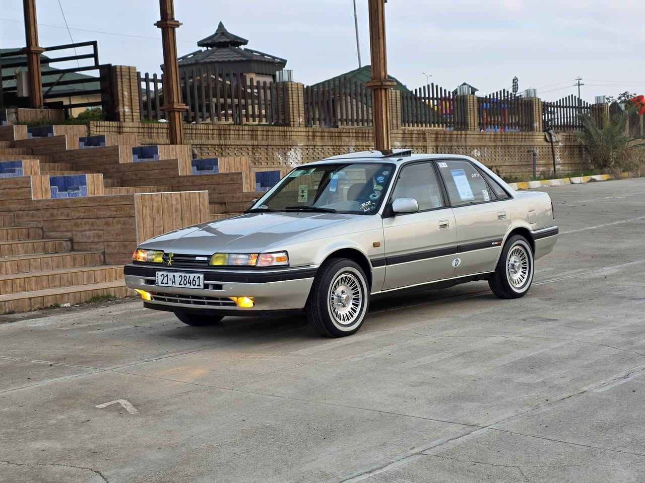 سلام عليكم من رخصة الأدمن المحترم عندي مازدا ياباني اصل حجم 626.كير اوتوماتيك.بيلادي محرك 4سلندر حجم 8وبخ سيارة صبغ عام لل جمالية فقط بدون ضربة.موديل 1988رقم سليمانية سنوية لغاية 2031باسمي شرط تحويل وكالة تدلل هزة وفحص كلة جديد.سيارة فول موصفات 4جام كهربائي قفل مركزي كنترول تدفئة شغال. لايتات زينون نضام ايكو صرف بانزين قليل حتا حجر صالنصة بيلادي  سيارة جديدة مابيهة دينار مصرف 4ويل واطارات جديد سوبر اصل صدر امامي وخلفي كله جديد. باتري جديد سيارة احلا من صورة بل حقيقة.بدون مراوسة فقط ابيع بدون اقصاط. رجاء مو شراي اعبر منشور بكلمة حلوة مكان سيارة كركوك شورجة السعر.53ورقة وبيهة مجال كلش قليل.لل تفاصيل خابر الرقم.📞***********
