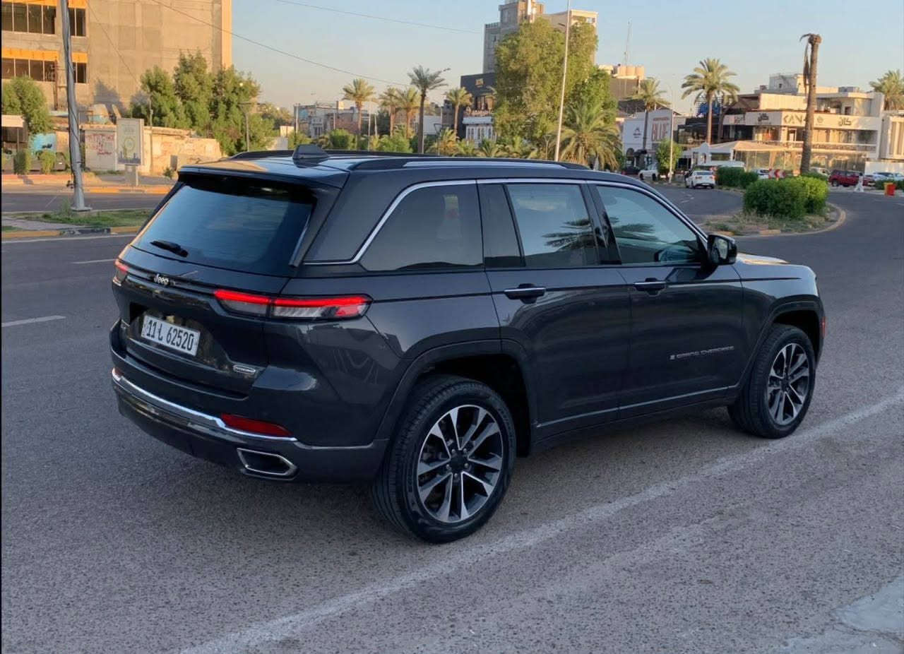 للبيع جيب 2022 overland 
رقم بغداد تحويل ثاني يوم
ماشيه ٦٩ الف مايل
بدون صبغ بدون تبديل بدون بارد
دعاميه خلفيه فقط وشاديها نفسها
مواصفات الاوفر لاند معروفه
مكان السيارة ديالى بعقوبة
***********
