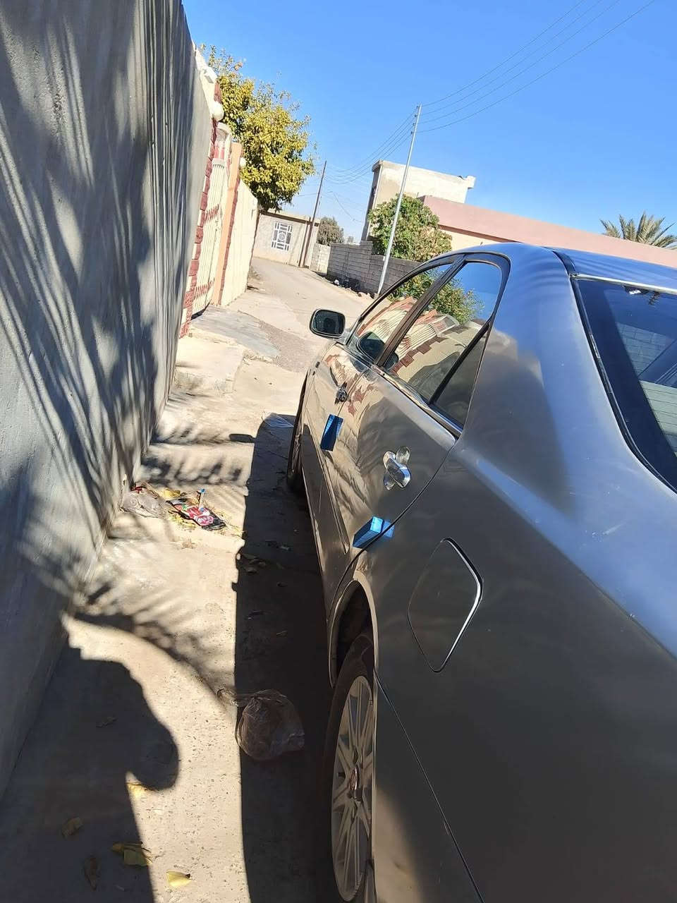 السلام عليكم للبيع تيوتا كامري موديل 2003محرك 6سلندر سياره صبغ اقل الحزام رقم بغداد سنويه ل28سعرها 85وبيهه مجال قليل مكانهه صلاح الدين قضاء الضلوعيه 
***********
