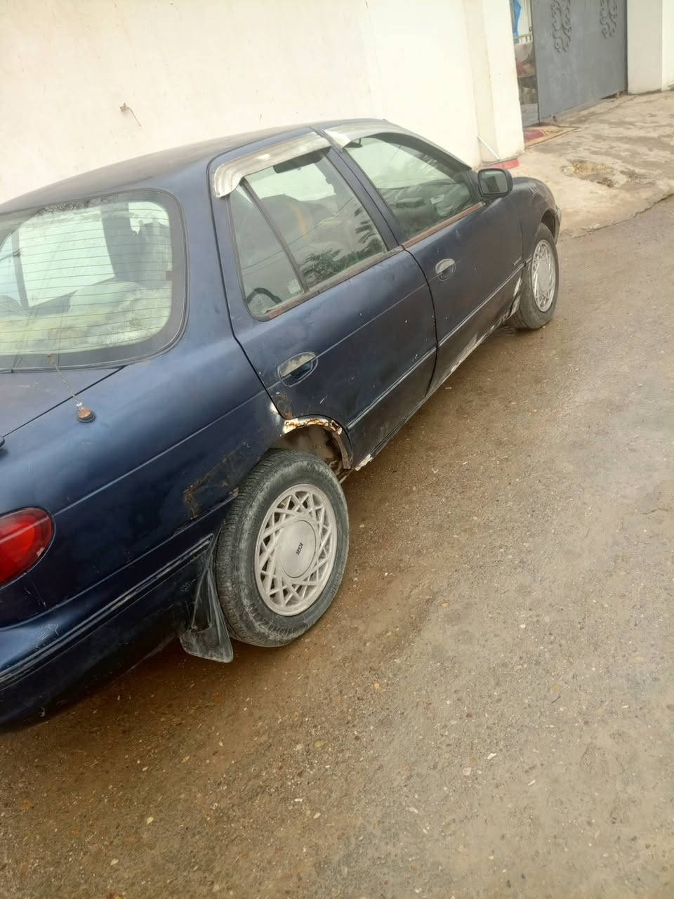 سلام عليكم كيه سيفه موديل 94 للبيع سياره خير من الله سعر 19مكان ديالي بلدروز سوك رقم موبايل ***********
