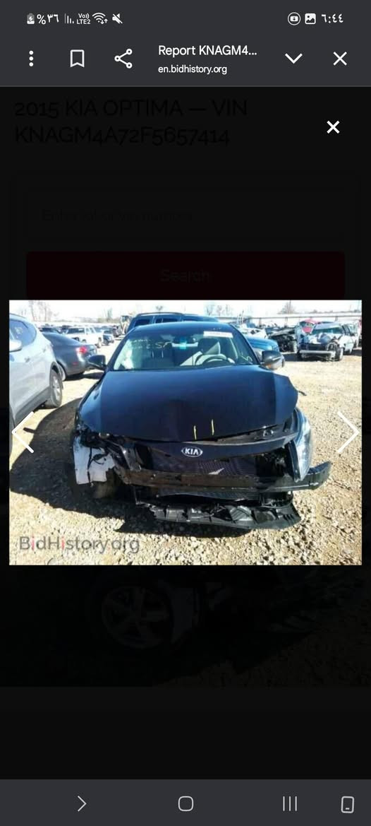 سلام عليكم  للبيع فقط اوبتيما كندي  بسمي مصبوغه عام  حادثه بجم وجاملغ خلفي  
موديل 2015. مكاني النجف قضاء المشخاب  (***********) اتصل لا تجي خاص  تنشتل بالخاص
