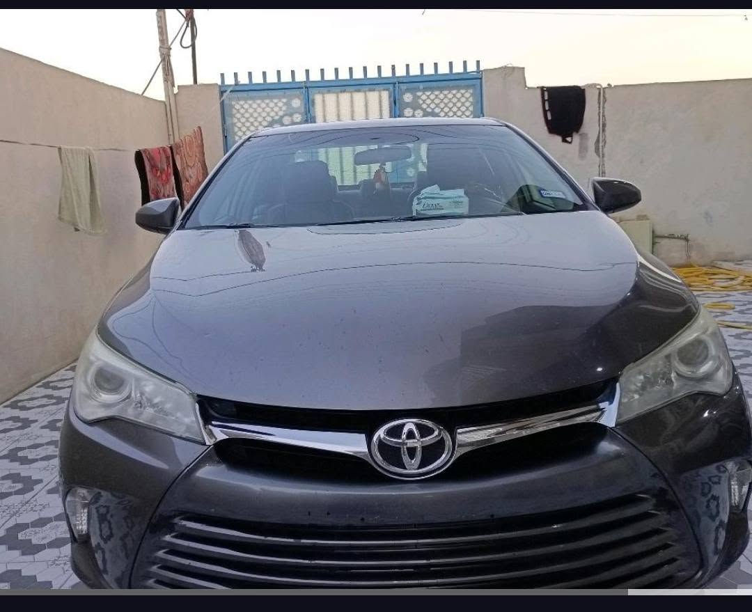 🚘 للبيع – تويوتا كامري ياباني LEموديل 2017 🚘
سيارة نظيفة جدًا واستعمال شخصي، جاهزة للاستخدام، والفحص خير دليل.

المواصفات: ✅ النوع: تويوتا كامري (ياباني) ✅ الفئة: LE ✅ سنة الصنع: 2017 ✅ اللون: رصاصي ✅ المحرك: 2500 سي سي ✅ الممشى: 150,000 الف كم ✅ رقم التسجيل: بابل

📍 موقع السيارة: بابل

📞 للتواصل: ***********

ملاحظة: السيارة للجادين فقط، والمعاينة خير برهان.
