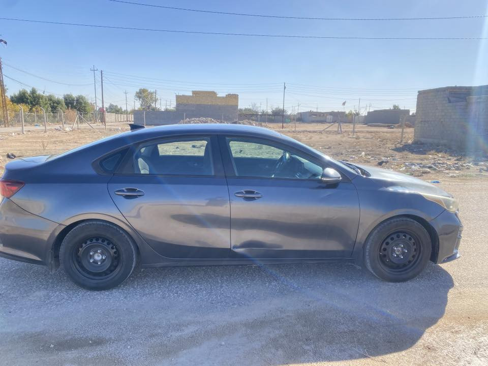 كيا فورتي موديل 2021
معوقين مثنى وكاله عامه من المعوق 
محرك 200دوش مواصفات شاشه كامره
تحديد مسار مانع تصادم 
رايده 112 
 للاستفسار ***********
مكان السياره النجف الأشرف
