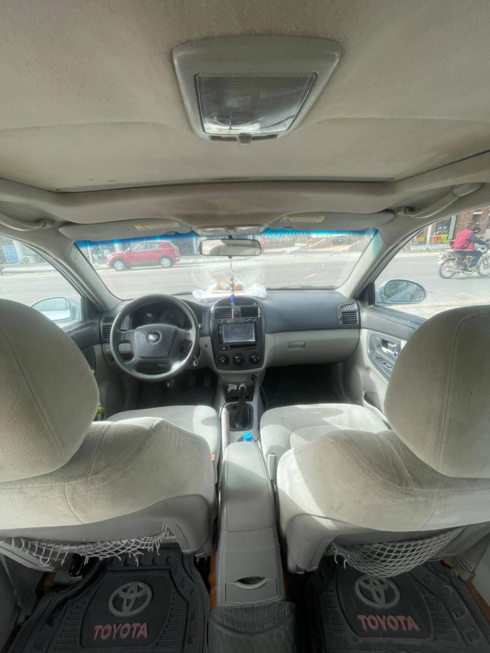 يالله اسبكترا 2005 مكينه 2000 كير عادي سياره جديده مال بيت سعر ٦٨ الاتصال***********
