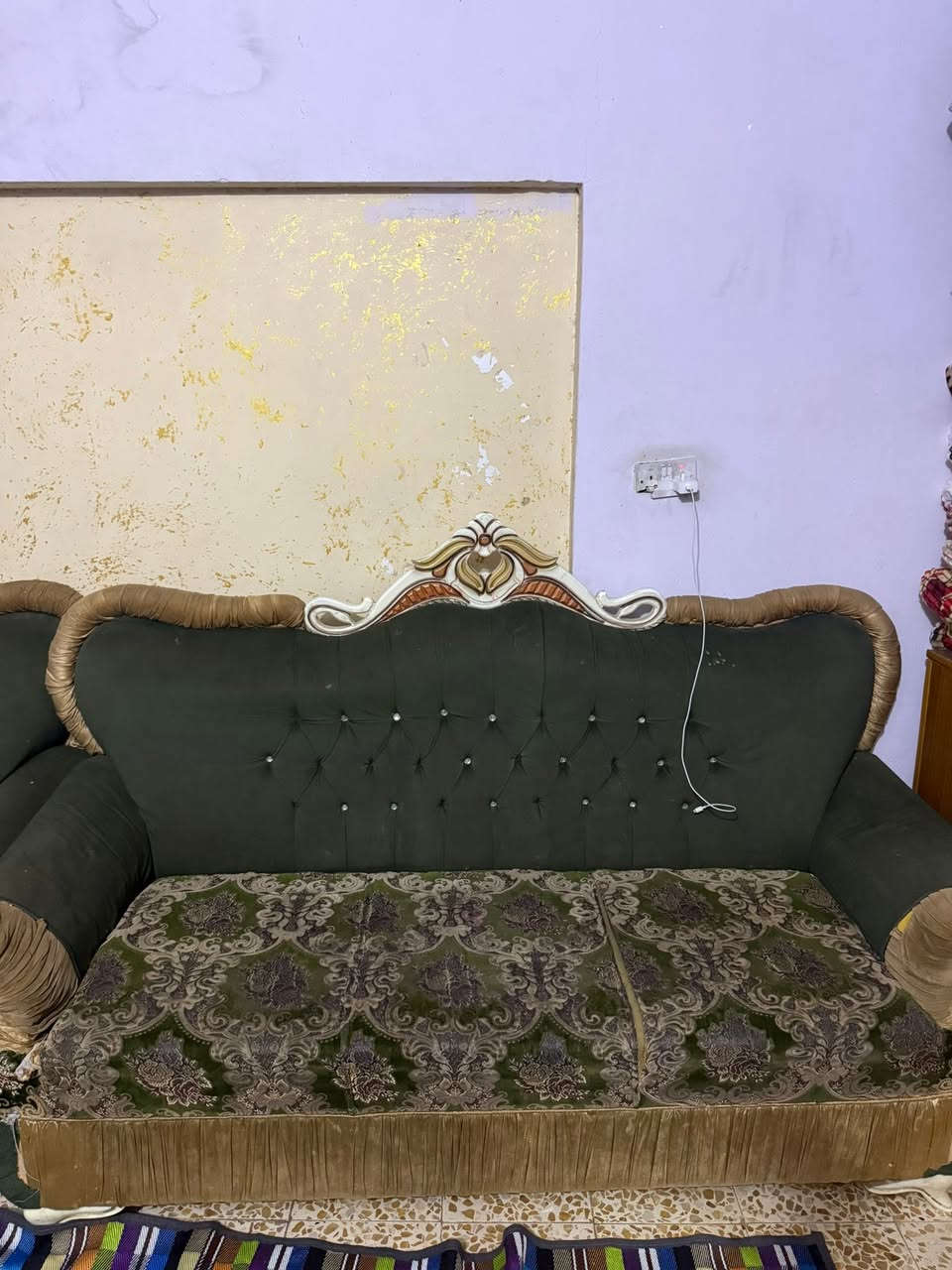 تخم قنفات عراقي دوشمه مالته عاليه بس يراد ترتيب لليدات وتنظيف لين متروك سعر ١٥٠ مكان لعبيدي


**إذا كنت صاحب هذا الإعلان وتريد حذفه لأي سبب، رجاءا أرسل رسالة إلى الدعم الفني**