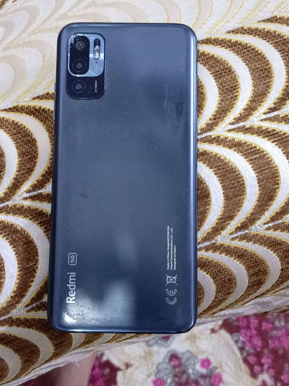 تلفون للبيع نواعه ريدمي نوت 10برو 5جي الذاكره128تلفون حلو ابد ما طاب تصليح كلشي شغال بي فقط الشاشه مكسوره وبسعر مناسب أو مراوس بايفون7بلاص او8 موجود عل خاص او الاتصال***********
