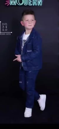 طقم ولادي • ٣قطع • كاجول