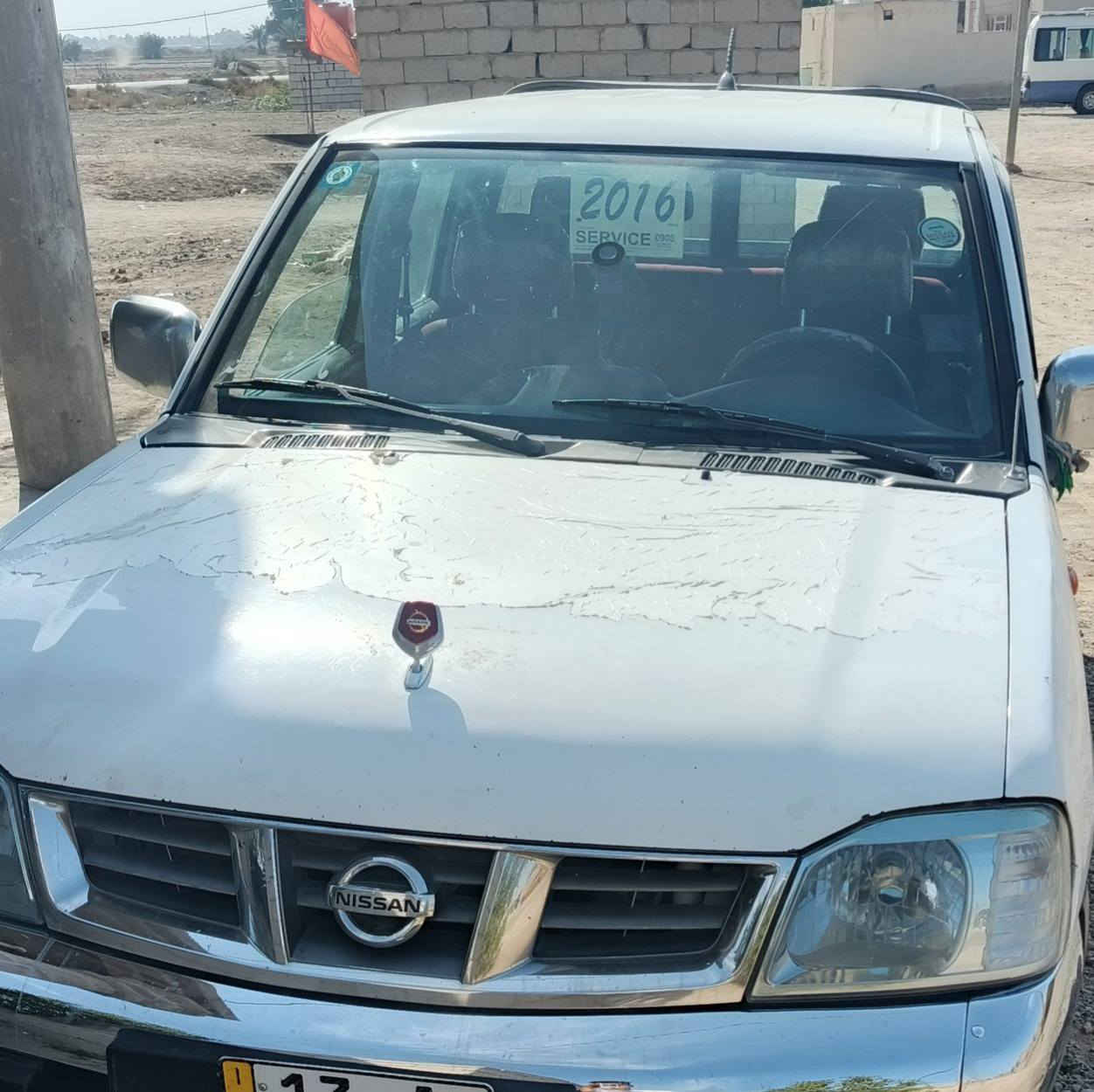 سيارة نيسان شبوط رقم انكليزي (ميسان)
كهربائيات شغاله جام كهربائي  مكينة مكفولة ماعايزة شي 
للبيع او للمراوس  سيارة سونارها موجود بل صور 
***********
