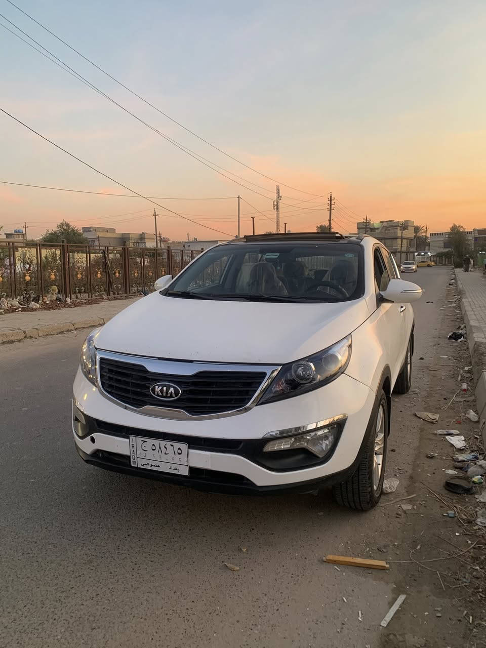 السلام عليكم كيا سبورتج 2011 خليجي
بانوراما 

مريء شفط

اشاير بل مريء

تحكمات ستيرن

حساسات خلفيه 

شاشه 

كامرة بلاديه 

مكينتها 2000 دوش

سياره مجفيه أربع تكم مصلحات وبيها صبغ حزام

سياره كير ومكينه وكهربائيات وشواصي كلها مكفوله 

عليها غرامه 900 الف 

ينخصم من سعر 

سعر 107 ورقه 

رقم *********** واتساب فقط
