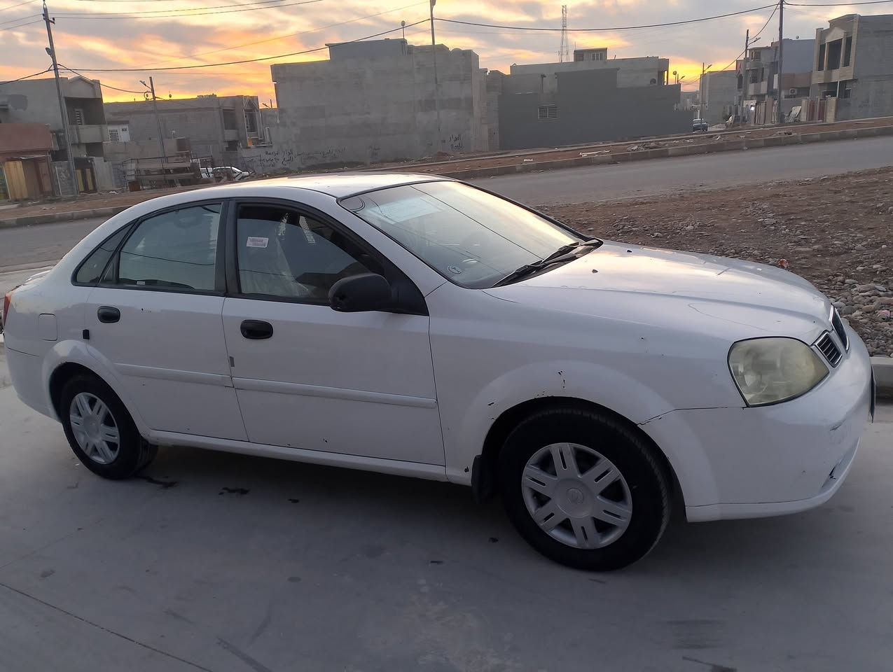 سيارة للبيع اوبترا بيضاء اللون 2004 مابي صبغ مكفوله شرط تحويل من الشرعي الرقم بغداد الشرعي بل موصل الاستفسار اكثر الاتصال على الرقم *********** بي واتساب
