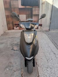 ياماها بريز • مكينة ناعمة • تايرات جديدة