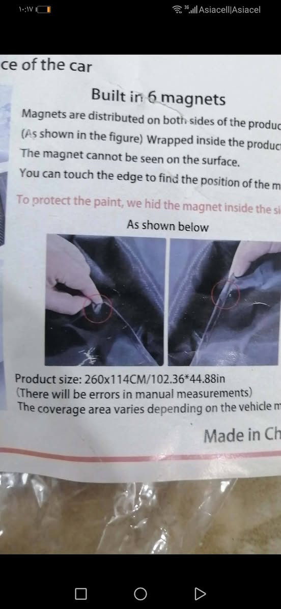 شلعه جوادر ٣ ب٢٠ مع التوصيل ماعرف قياساتهم


**إذا كنت صاحب هذا الإعلان وتريد حذفه لأي سبب، رجاءا أرسل رسالة إلى الدعم الفني**