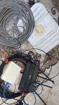 نانو وراوتر نظيف للبيع قيم واخذ ب اليرضي الله مكاني الدوره 07730093527...