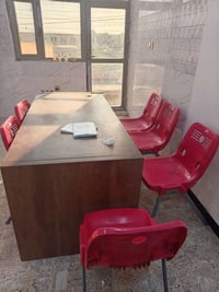 رحلات جديده • كراسي بلاستيك • جهاز جري مستعمل