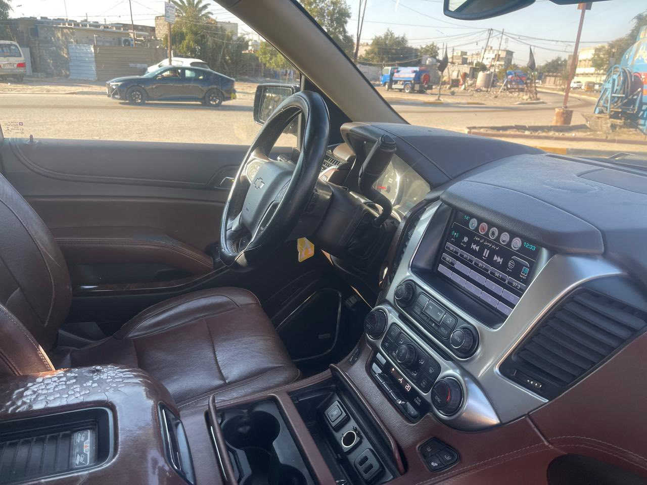 يوجد سياره للبيع نوع تاهو. إبرايمر
خليجي 2018 رقم أربيل باسمي. 
مكفوله من الحادث والصبغ. اكو. اشخوط  ورضعه. فوك جامه السايق 
ألون اسود.  عنوان السياره بغداد المنصور 
السعر. 38000$الف دولار 
***********
