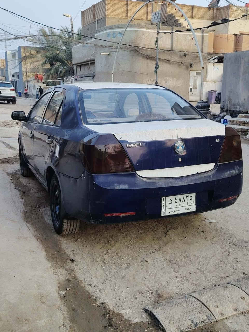 للبيع ام كي موديل ٢٠١٢سياره جاهزه مكفوله من ضربه ول صبغ كير مكينه حداديه خير من الله سياره بدون تحويل مطلوبه للمصرف اتعهد سرقه اوعشائر فقط مكاني بابل حله مركز المدينة السعر 16ورقه اوبيها مجال قليل ***********
