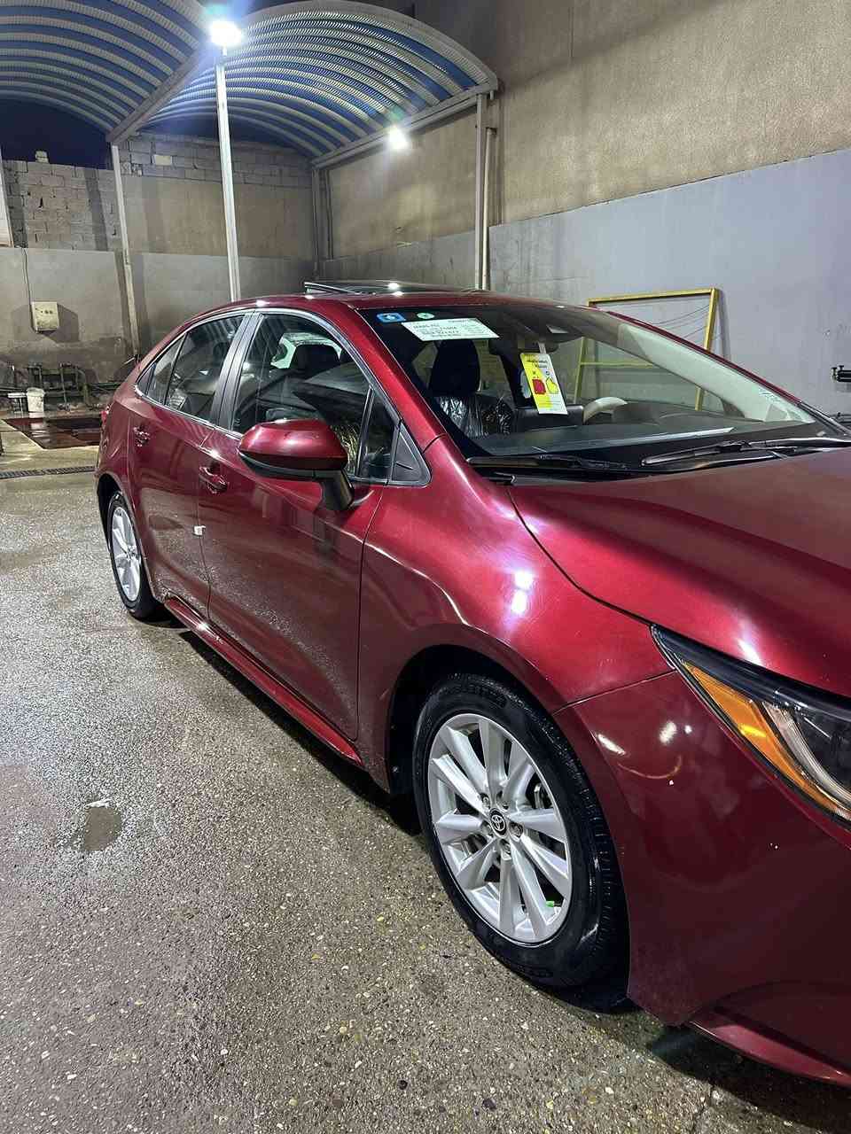 سلام عليكم 
تيوتا كورلا 2023
 محسن فوول مواصفات
دخول جديد ترقم جديد 
بأسمي تحويل مباشر 
تبديل بنيد وجاملغ اكلير 
بدون دواخل بدون ايرباك
جاهزة بدون نقص 
***********
بغداد / الدورة
