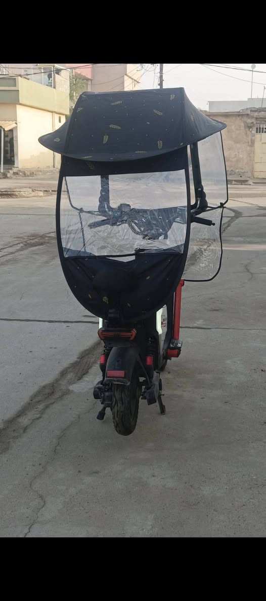 دراجە شحن للبیع اخو الجدید صارلي شهرین و نص مشتریە ، اربع بطاریات دبل و ملف [1000] ویاهە جادر مال مطر ، سعر 390 و بیهە مجال بسیط للطیبین 🤍
العنوان ، شورجە یم المحطە مال بانزین 
الرقم : ***********
