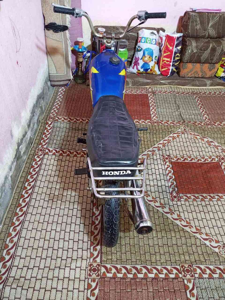 سلام عليكم دراجه ايراني للبيع دراجه ادوات مكفوله من سرقه سعره 275 وبيه مجال بكاني بصره ***********
