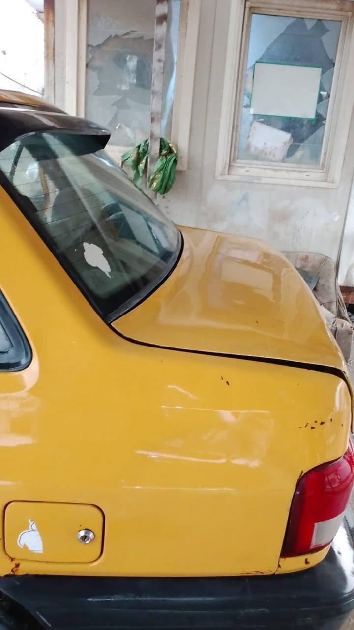 سيارة سايبة للبيع موديل ٢٠١٢ رقم بغداد سنوية لل ٢٠٢٧ محرك وگير وحدادية مكفول وگشر ع القناعة السعر ٢٥ وبيها مجال للتواصل ***********
مكاني الحلة
