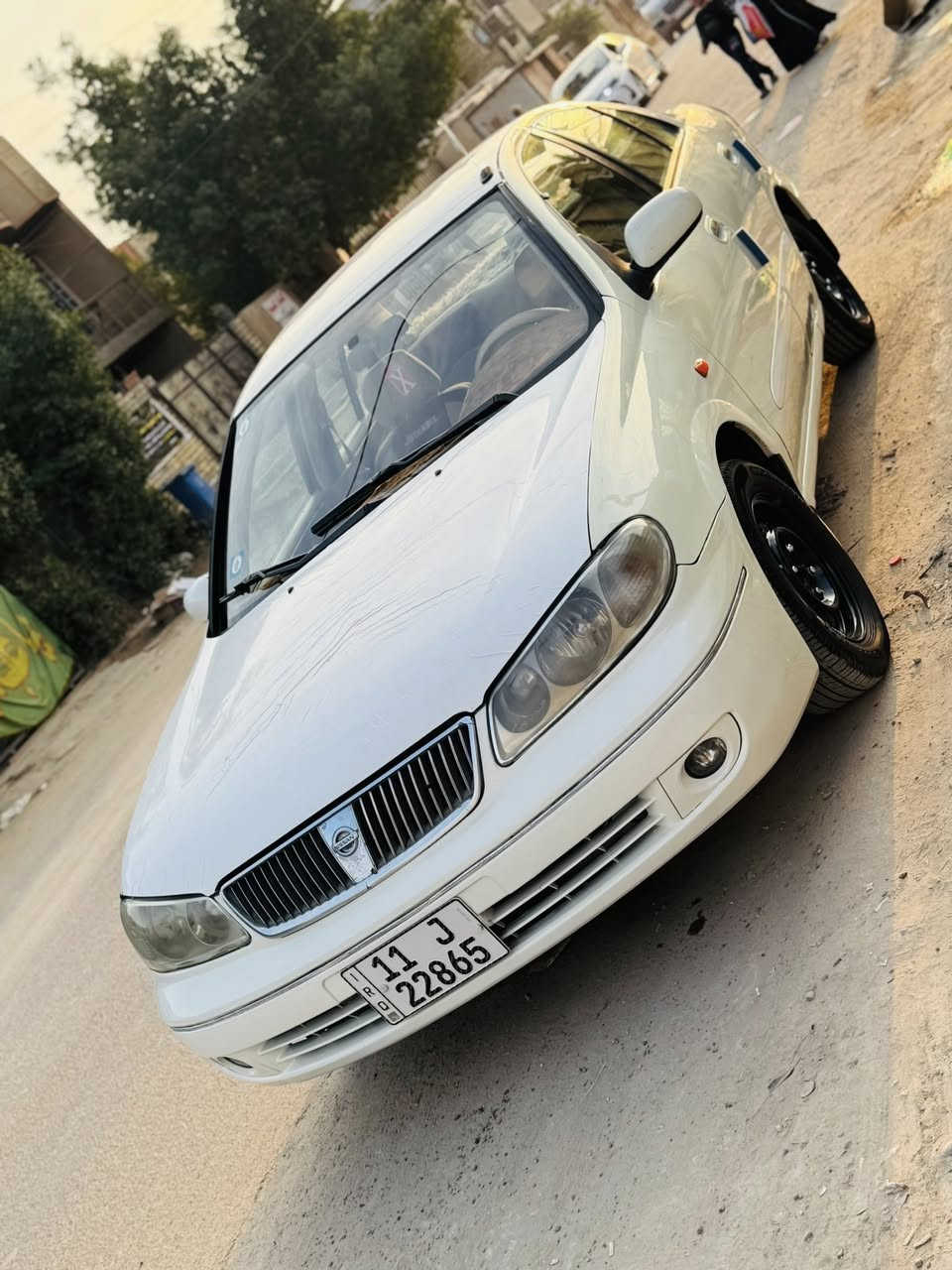 السلام عليكم 
للبيع نيسان سني ٢٠٠٨ ياباني اصلي محرك ١٨٠٠ بلادي قبق أسود
كاملة من كل النواحي تخم تاير صدر امامي خلفي جديد رقم جديد سنوية جديدة داخلهة حيل نظيف 
بيهة صبغ البنيد + صفحة السايق صبغ 

السعر ٨٤ وبيهة مجال بعد المعاينة حصراً 
عنوانهة بغداد حي التراث (قرب تقاطع درويش) 
***********
