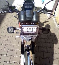 دراجه سيفان سولنك شاشه عرض محرك ٢٠٠ الضمان ٦ أشهرموديل ٢٥ دراجه جديده ...