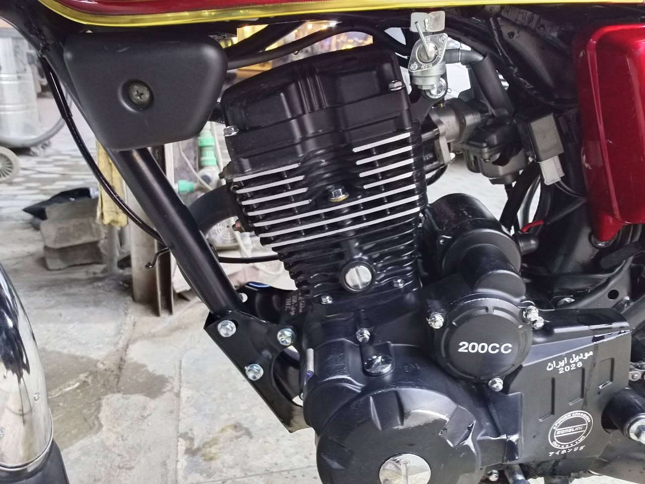 دراجه ايراني سنك 5 كير مكفوله صار شهر من اخذتهه رايدهه ب 850 مستعجل عليهه موديل 2026
***********
