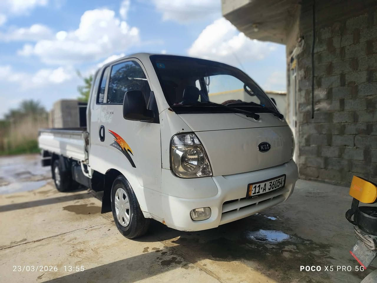 السلام كيا حمل للبيع 2009
كير محرك  كهربائيات مكفول  
السونار موجود مكاني بغداد ابو غريب 95وبيها مجال 
 بي واتساب ***********
