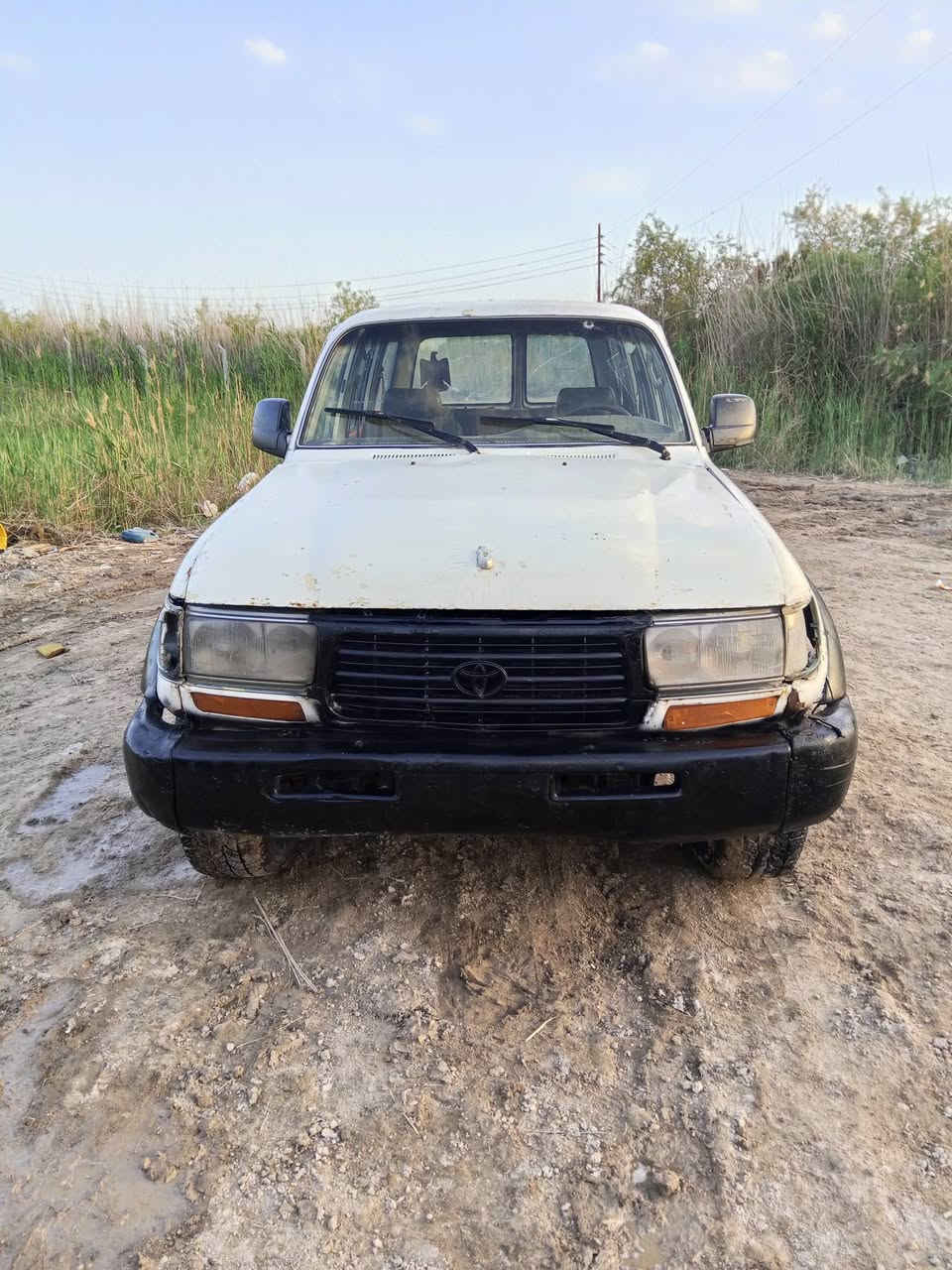 السلام عليكم بسبب الوعودالكاذبه اعيد النشر سياره لاندكروز مو نيكااللبيع مزاد دوله2004السياره جهزه من كلشي مكينه 3000ففتي مكينه وكير شرط تبريد شغال وحداديه جديده وكهربيت شغاله رقم السياره على حساب الدوله السعر 33وبيه مجال ((***********
