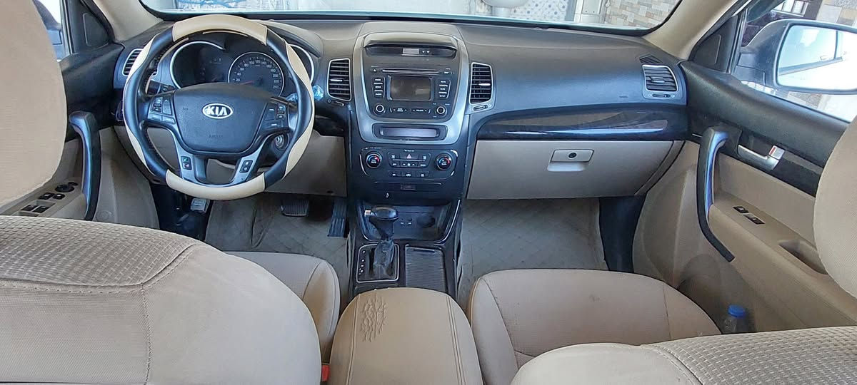 بيع او مراوس سورنتو 2013 محرك٦ سلندر 
رقم اربيل دولي باسمي هزه جديده 
مصبوغ عام  
محرك مامفتوح 
مكان السياره الموصل 
***********واتساب
***********
