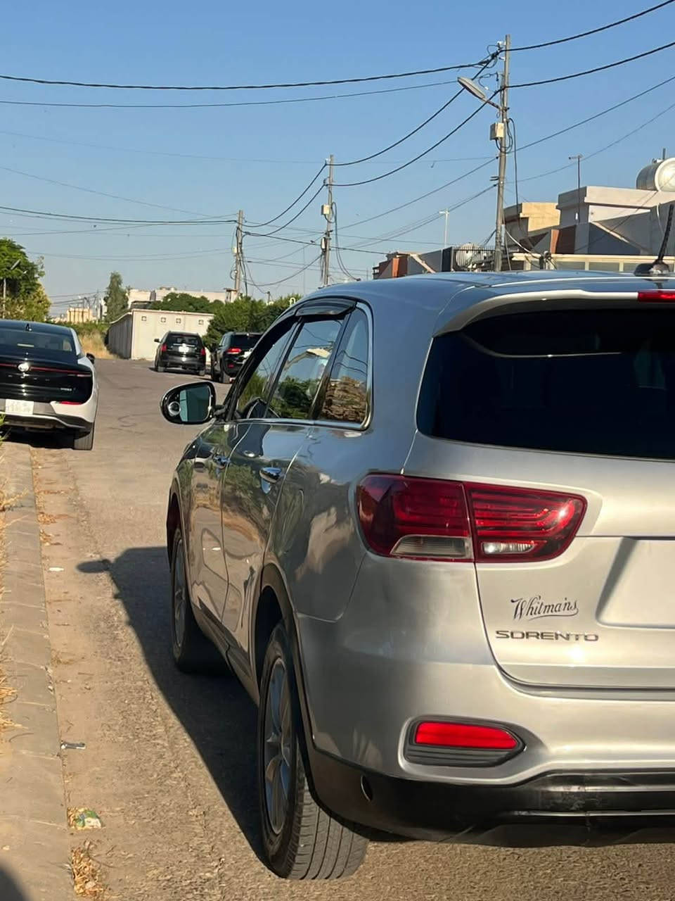 سورينتو موديل ٢٠١٩ امريكي
بيها جاملغ امامي صبغ امريكي بدون اريبراك و بدون داخل 
بيها جاملغ خلفي صبغ العراق بدوان ايبراك و بدون داخل 
كير و معرك بشرط 
السعر 170 بيها مجال


**إذا كنت صاحب هذا الإعلان وتريد حذفه لأي سبب، رجاءا أرسل رسالة إلى الدعم الفني**