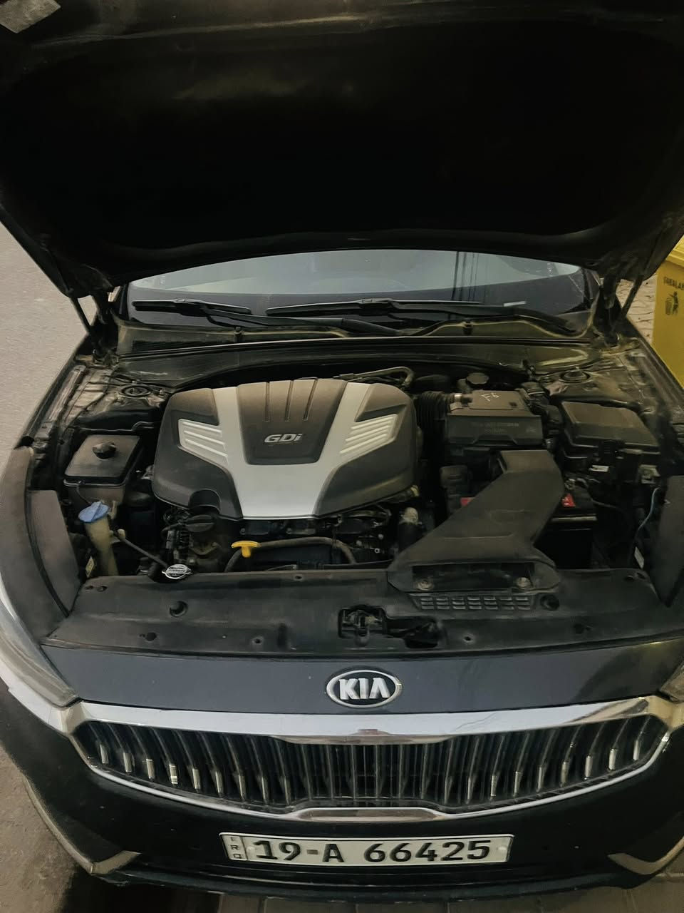 السلام عليكم 
كيا كادينزا وارد امريكي  موديل 2017  حادثها جاملغ وبنيد 
فووول مواصفات بعد معروفة مواصفات الكادينزا. رقم وهزة جديدة سنوية ل2028  مداور ثاني يوم  ماشية 63 الف.  كير ومكينة جدد   وتم تنزيل السعر. للبيع السريع من155 الى 148 ورقة مكاني بغداد المنطقة الخظراء  اي ستفسار  ***********
