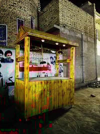 كشك متنقل • مترين • جديد