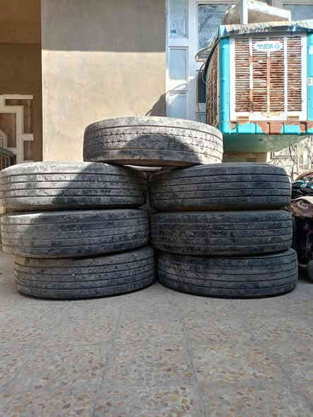 السلام عليكم تايرات 22 نضيفات مكاني كوفه شارع المعمل
الرقم ***********
