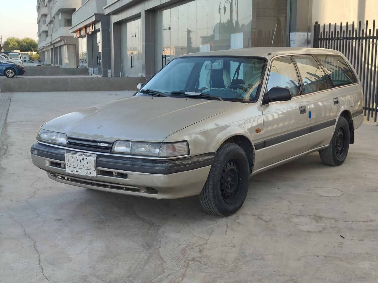 مازدا 626 استيشن موديل 1991 8 باخ مرغوب رقم ديالى كير و مكينة شرط لا بخار ولا صرف يحتاج تعديلات خفيفة بس السنوية خلصان شرط التحويل 45 بي مجال مكاني كركوك رقم الهاتف *********** كركوك, العراق
