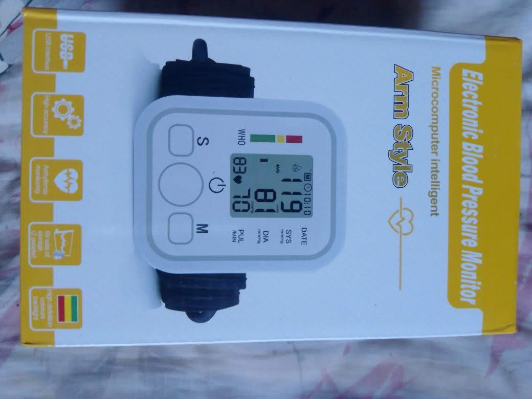 جهاز ضغط ونبض قلب الالكتروني كامل مع محلقاته يشتغل بطاريات وعلى الكهرباء السعر 15 لـ اول تم


**إذا كنت صاحب هذا الإعلان وتريد حذفه لأي سبب، رجاءا أرسل رسالة إلى الدعم الفني**