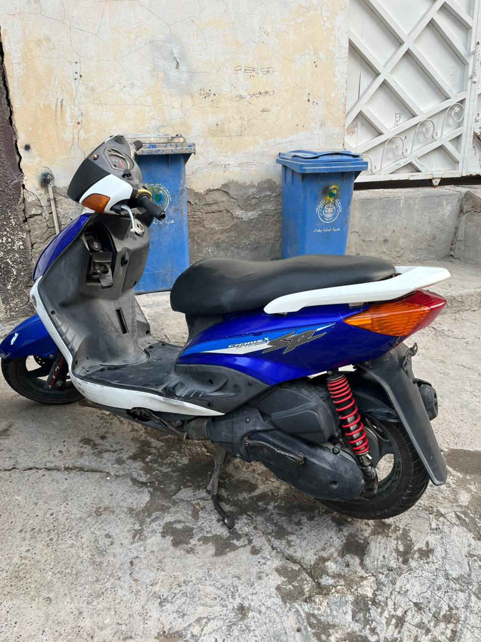 سكنس نثية للبيع دراجة مرتبة شوفت عينكم مكينة بلادية الدراجة معروضة ب٤٢٥ وبيها مجال ما ارجع احد عنوان صليخ


**إذا كنت صاحب هذا الإعلان وتريد حذفه لأي سبب، رجاءا أرسل رسالة إلى الدعم الفني**