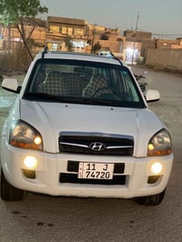 توسان ٢٠٠٩ • مكينة ٢٠٠٠ • تايرات جديدة