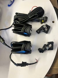 ليزري LED • حديد • ضفيرة