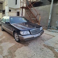 مرسيدس S • محرك كامل • مبرد ما يشتغل