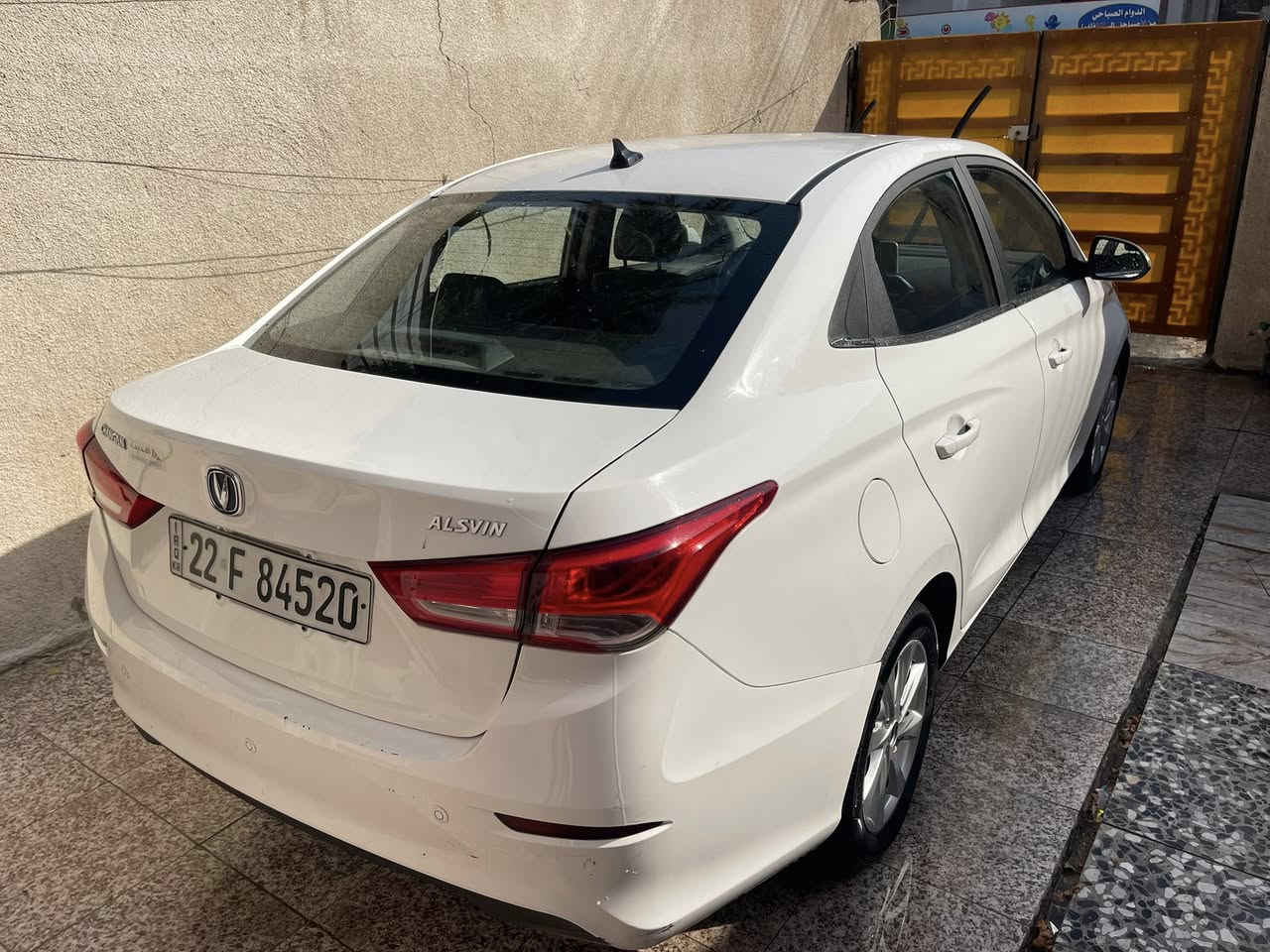 سلام عليكم
شانجان 2024 ماشيه 86 سياره جاهزه من كلشي بيه رصعات سياره بسمي وبعده بلضمان 
السعر 93 باقي تفاصيل اتصل وتدلل 
***********
