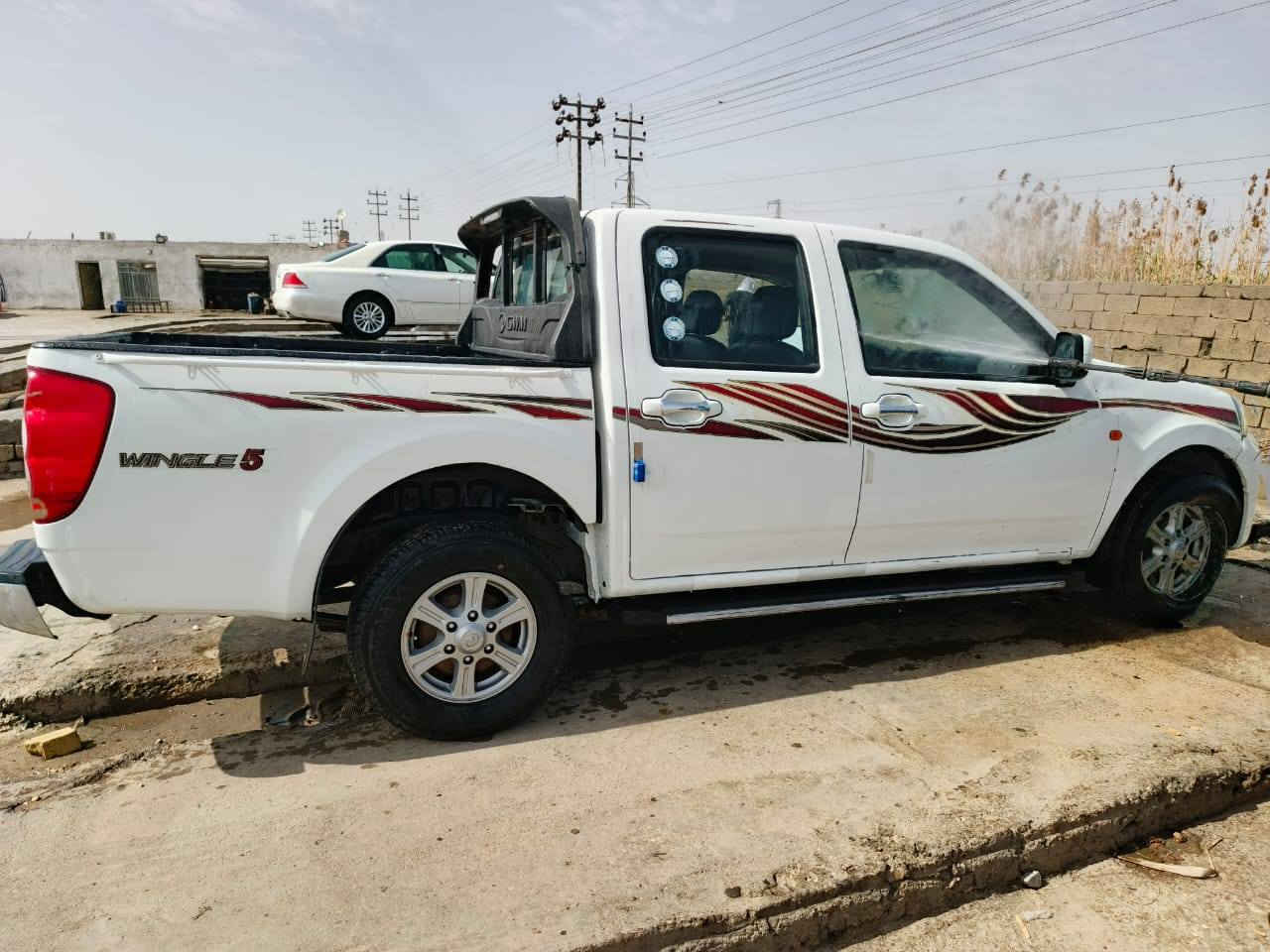 سلام عليكم سياره للبيع كريت ويل موديل ٢١سياره مكفوله كفاله عامه نضيف وماذب عليه ربع وحله من صوره تجي وتشوف رقم واصط تحويل مباشر المكان ناصريه استفسار على رقم ***********
