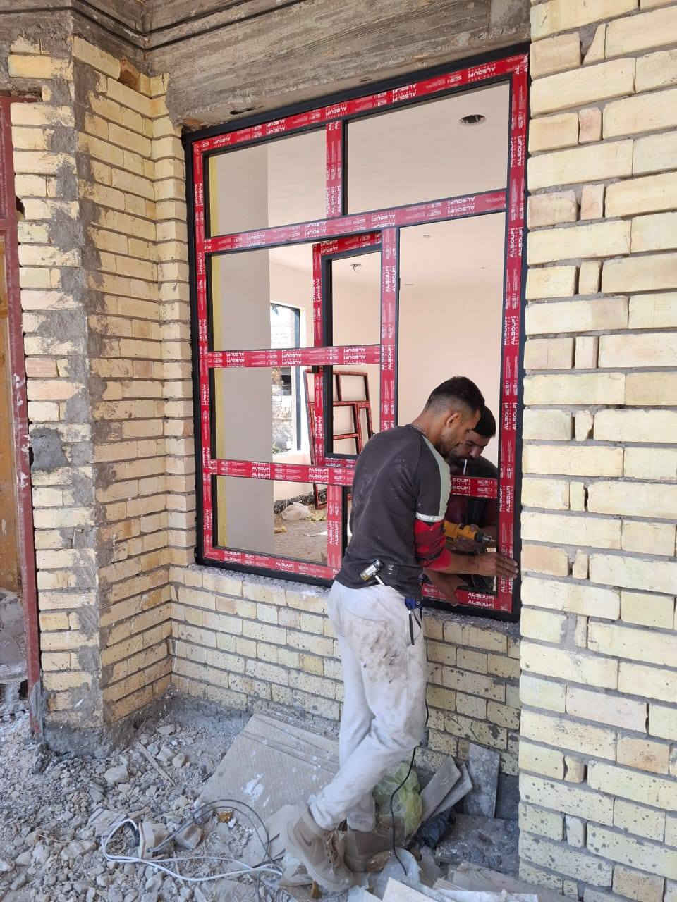 ⭐️⭐️⭐️عروض العيد⭐️⭐️⭐️

ويدللون الغوالي 

     ♦️♦️ سعر المتر شباك مقطع صيني ٦٥ الف مع الجام ٦ملم ♦️♦️

🌟🌟معمل الآمال للألمنيوم بأداره حجي علي السلطاني 🌟🌟


**إذا كنت صاحب هذا الإعلان وتريد حذفه لأي سبب، رجاءا أرسل رسالة إلى الدعم الفني**